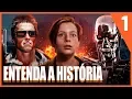 Lagu Saga Exterminador do Futuro | A História dos Filmes do Terminator | PT. 1