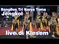 Lagu Bangilon Tri Karya Tama JENGKOL..  tampil di klesem.. Fuull dangdut