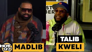 Talib Kweli \u0026 Madlib On 'Liberation 2', Mac Miller Joint Project, + Losing MF DOOM