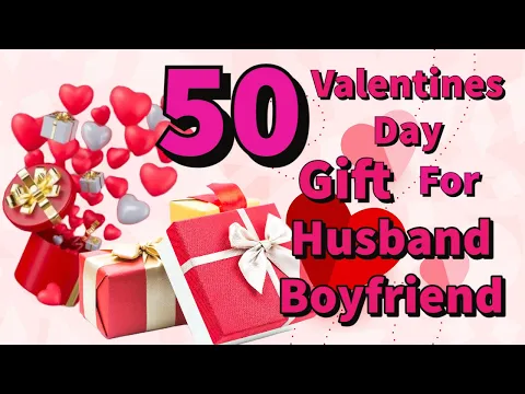 Download MP3 50 Perfect Valentines gifts for Boyfriend \u0026 Husband | Valentine Day Gift Ideas for Boyfriend