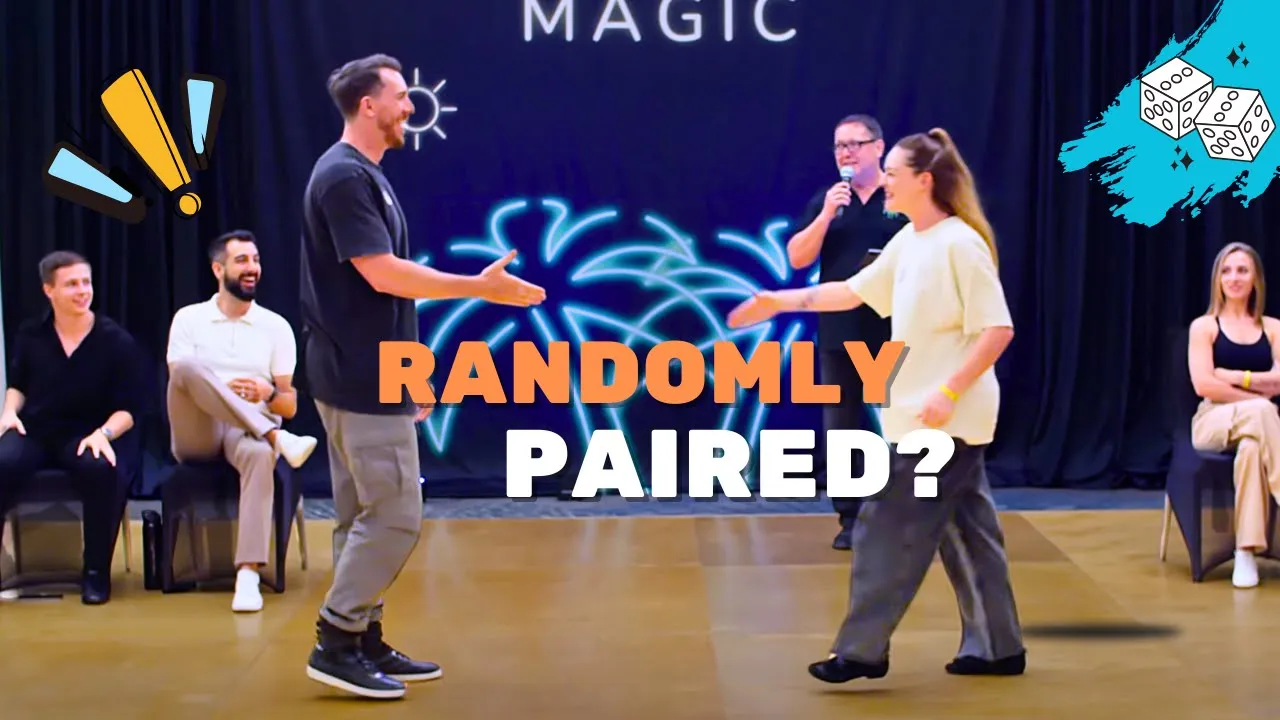 Sean & Alyssa McKeever  - LUCK OF THE DRAW - 1st place West Coast Swing Invitational - FDM 2025