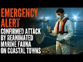 EMERGENCY ALERT: Confirmed Attack by Reanimated Marine Fauna on Coastal Towns – Creepypasta