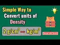 Simple Way to Convert to