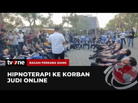 Polda Lampung Hipnoterapi ke Korban Judi Online
