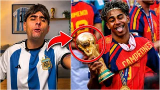 La teoría conspirativa de Messi 😂🏆 | Los videos más graciosos del Mundial 2026