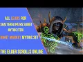 All Shattered Paths Signet Mythic Set Leads in ESO and Where to Find them