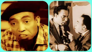 قصة مشهد تسبب فى غضب اسماعيل ياسين على فريد شوقى ويوسف شاهين 