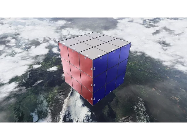 Halo 5 Forge - Functional Rubik's Cube