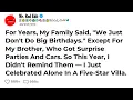Download Lagu For Years, My Family Said, \