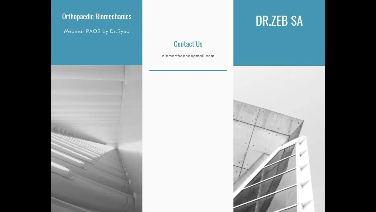Basic orthopaedic biomechanics