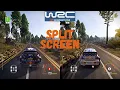 WRC Generations - Split-screen