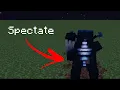 What if I spectate a despawning warden