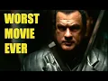 Lagu Steven Seagal Zombie Movie Against The Dark Is An Embarrassment - Worst Movie Ever