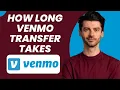 How Long Venmo Transfer Takes
