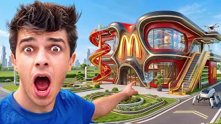 We Ate 100 Years of the CRAZIEST Fast Food! | Brent Rivera
