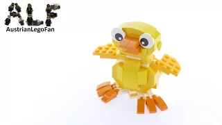 Lego Seasonal 40202 Easter Chick - Lego Speed Build Review