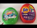 Tide Pods vs Gain Pods Best Laundry Detergent in 2025 for Quality Price