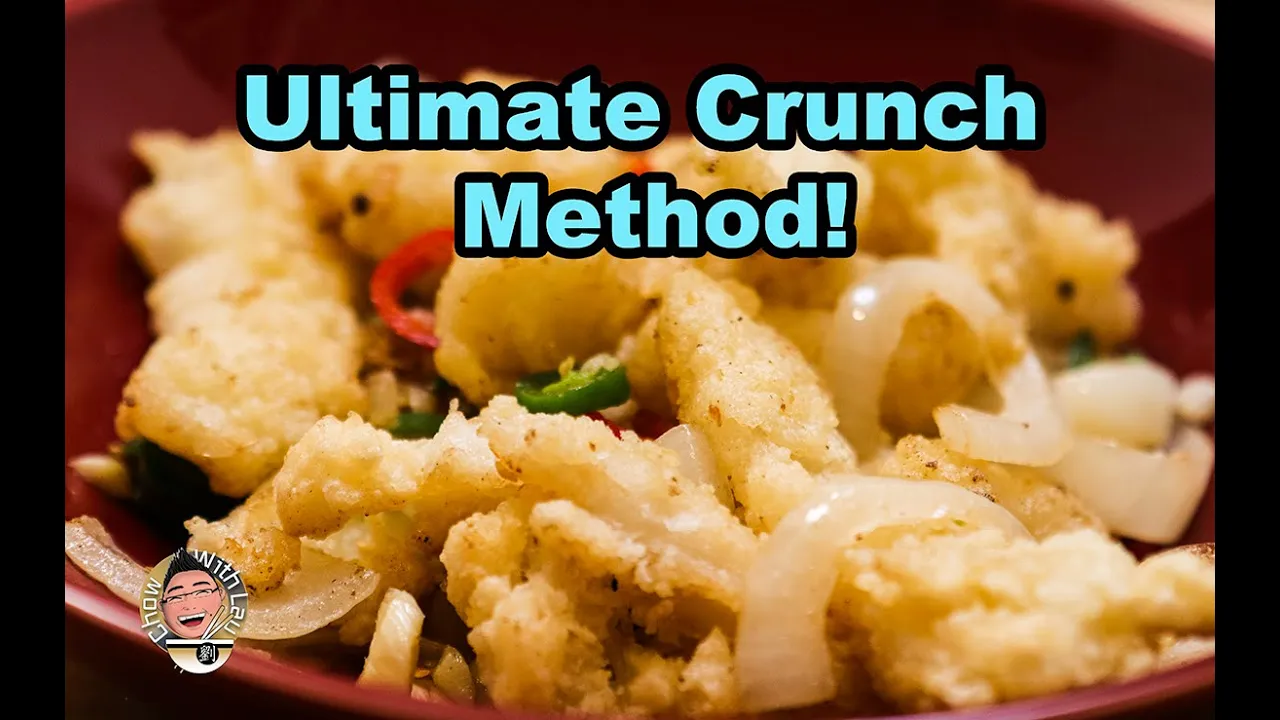 SALT & PEPPER SQUID Recipe | Wok With Me