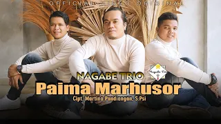 Download NAGABE TRIO || PAIMA MARHUSOR || CIPT : MARTINA PANDIANGAN, S.Psi (OFFICIAL MUSIC VIDEO) MP3