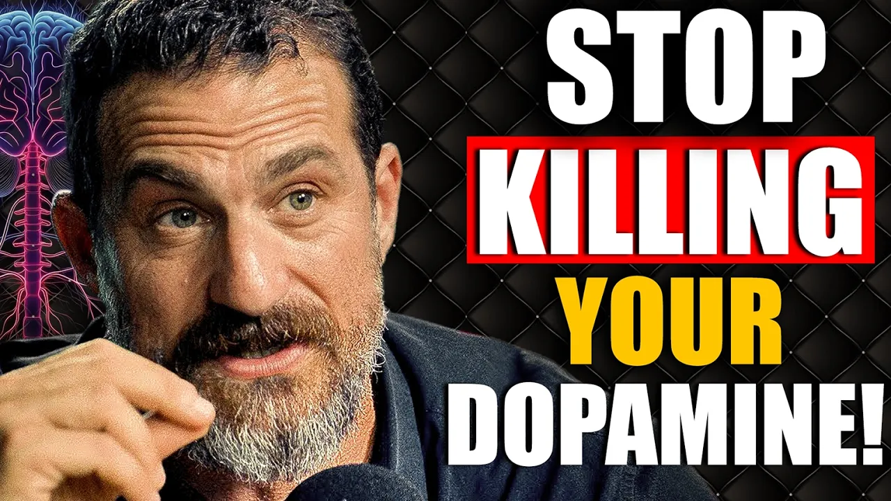 Stop Killing Your Dopamine (Andrew Huberman’s Warning) #andrewhuberman