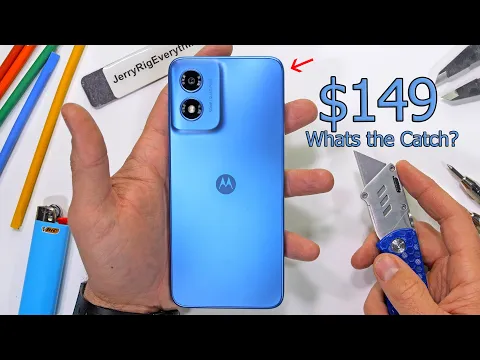 Download MP3 This Smartphone is $149 - Motorola Missed the Memo...