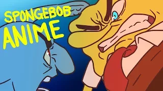 The SpongeBob SquarePants Anime - OP 1 Original Animation
