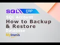 How to Backup Restore SQL Accounting Software Database - SQL Account
