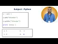 Python Set - add and update