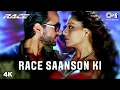 Download Lagu Race Saanson Ki Full Video - Race | Sunidhi Chauhan, Neeraj | Saif Ali Khan, Bipasha Basu | Pritam