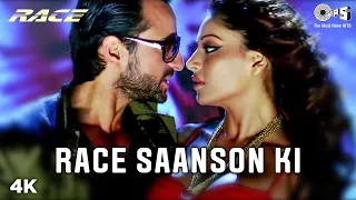 Race Saanson Ki Full Video Race Sunidhi Chauhan Neeraj Saif Ali Khan Bipasha Basu Pritam  Race Saanson Ki Full Video Race Sunidhi Chauhan Neeraj Saif Ali Khan Bipasha Basu Pritam