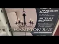 Hampton Bay 5-Light Chandelier
