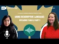 CELPIP LIVE - Using Descriptive Language Speaking Task 8 Part 1