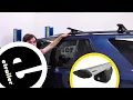 etrailer Malone AirFlow2 Roof Rack Kit Complete Installation - 2023 Chevrolet Traverse