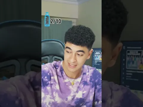 محمد خالد يجرب مشروب prime
