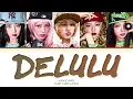 KiiiKiii Delulu Lyrics (Color Coded Lyrics)