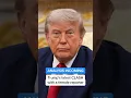 Trump s latest CLASH with a female reporter