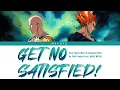 One Punch Man Season 3 Opening FULL『GET NO SATISFIED!』by JAM Project feat. BABYMETAL | Lyrics