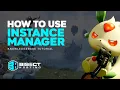 How to Use the Instance Manager on the BisectHosting Games Panel