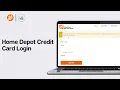 Home Depot Credit Card Login Tutorial 2024 How to Sign in to Your Homedepot com MyCard Account