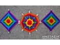 HOW to MAKE an OJO DE DIOS - DIY Tutorial for God s Eye Yarn Decoration by Naztazia