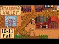 Early Greenhouse Setup - Stardew Valley 1 5 100 Perfection Guide Fall 10-11