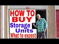 How To Buy Abandoned Storage Units What to Expect