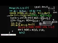 Programming Interview Merge Sort Algorithm and Analysis