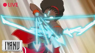 LIVE 🔴 1 Hour of Superhero Action Clips and Scenes 🏹 Iyanu Livestream for Kids