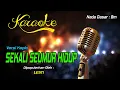 Download Lagu Karaoke SEKALI SEUMUR HIDUP - Lesti