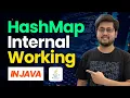 How HashMap Works Internally in Java Hashing Hash Collision Explained