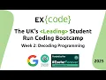 Variables Data Types Casting in Python Excode Week 2 Lecture