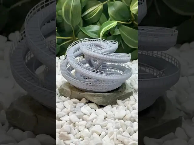 Industrial Torus Stairs video thumbnail