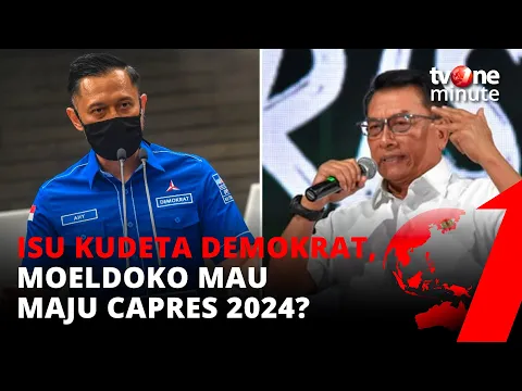 Isu Moeldoko Kudeta Demokrat! Rachlan Nashidik Beberkan Pertemuan di Hotel Berbintang | tvOne Minute