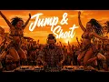 HUGEL - Jump & Shout (feat. DIVOLLY & MARKWARD) [Official Audio]